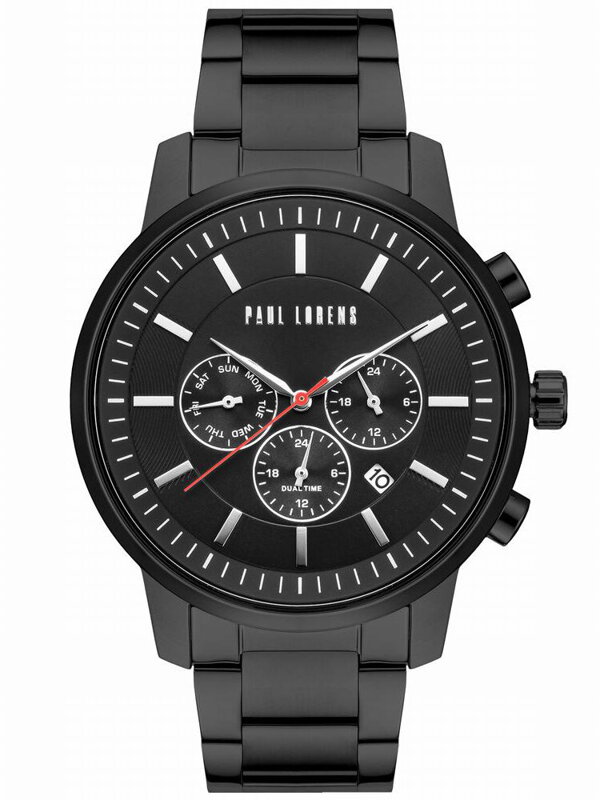 HODINKY PÁNSKE PAUL LORENS – PL6647B-1A1 (zg372a) + BOX