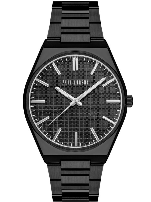 PÁNSKE HODINKY PAUL LORENS - PL20013B-1A5 (zg384e) + KRABIČKA