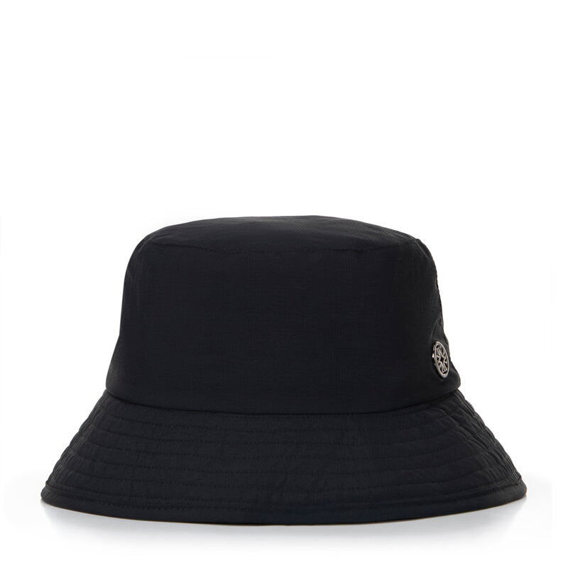 Czapka typu bucket z nylonu czarna 100-HF-001-1