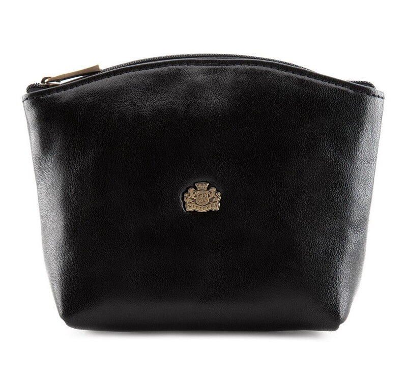 Dámska kozmetická taštička z prírodnej kože – kolekcia Arizona