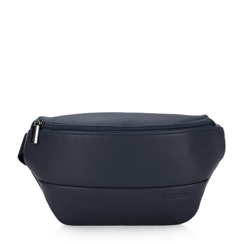 Pánska ľadvinka z ekologickej kože s nastaviteľným popruhom