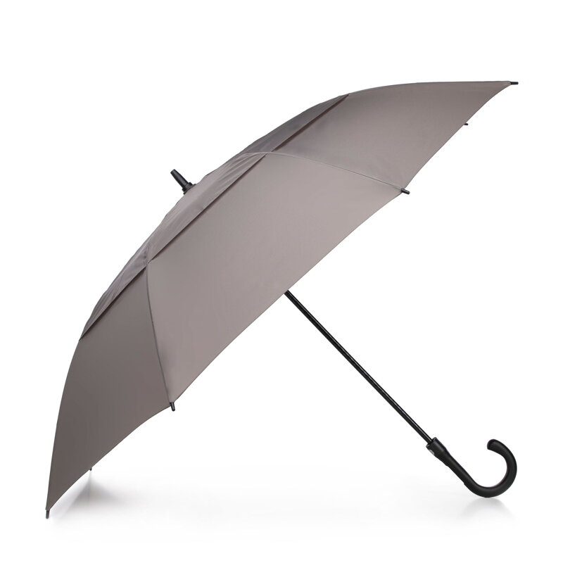 Parasol golfowy półautomatyczny szary PA-7-150-8