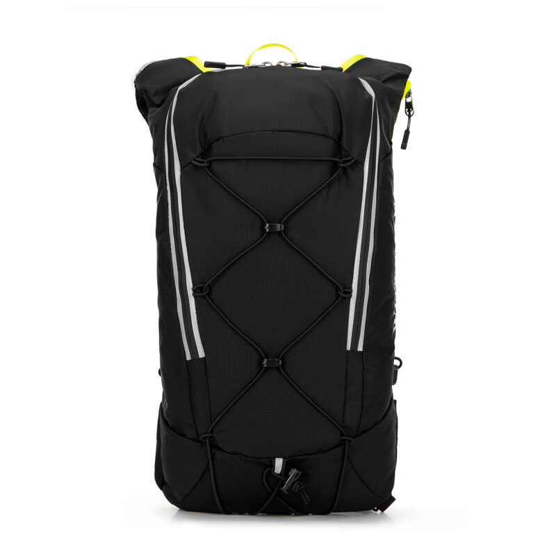 Plecak sportowy z miejscem na bukłak czarny 56-3S-010-10