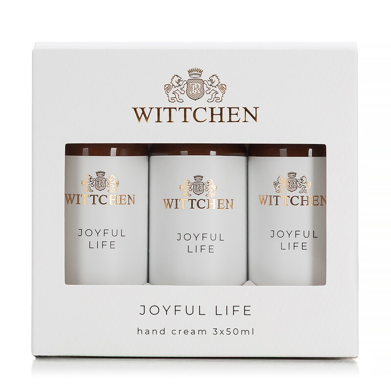 Podróżny zestaw kremów do rąk Joyful Life 1-HS-300-0J
