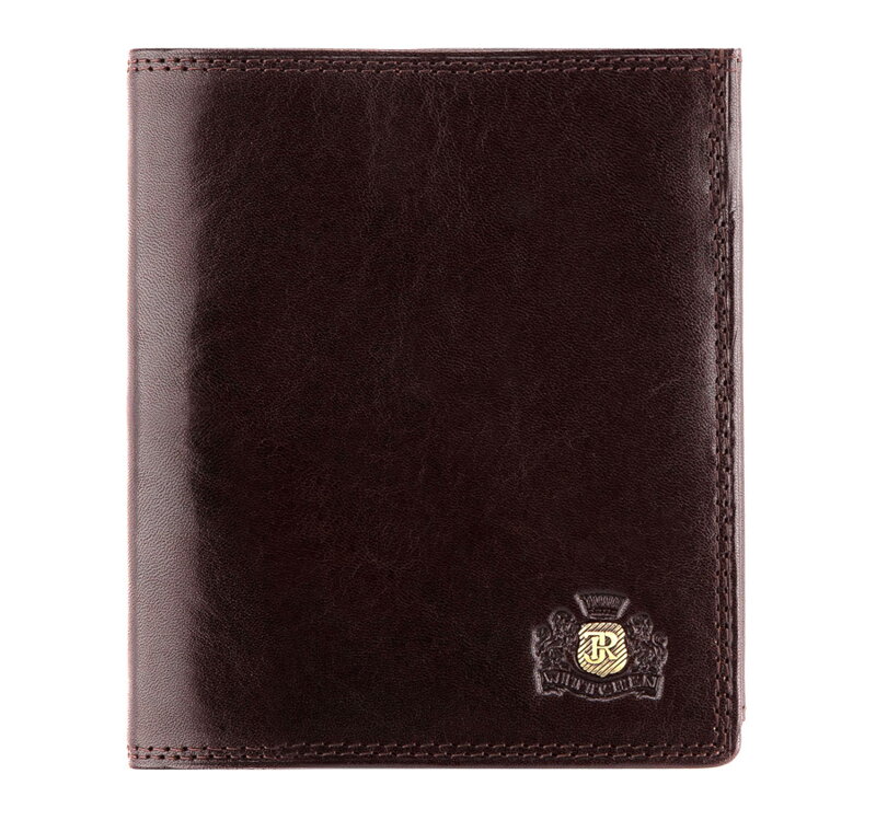 Univerzálna kožená peňaženka hnedá 39-1-139-3