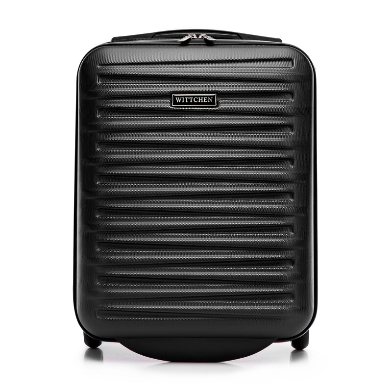 Walizka kabinowa z ABS-u czarna 56-3A-005-11