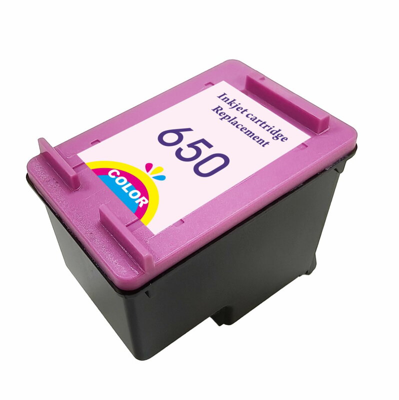 HP renovovaná atramentová náplň CZ102AE, no.650XL,  560str. (yield), 14,2ml (BULK), farebná