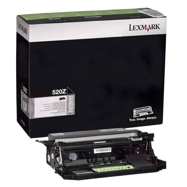Lexmark originál válec 52D0Z00, 520Z, black, 100000str., čierna