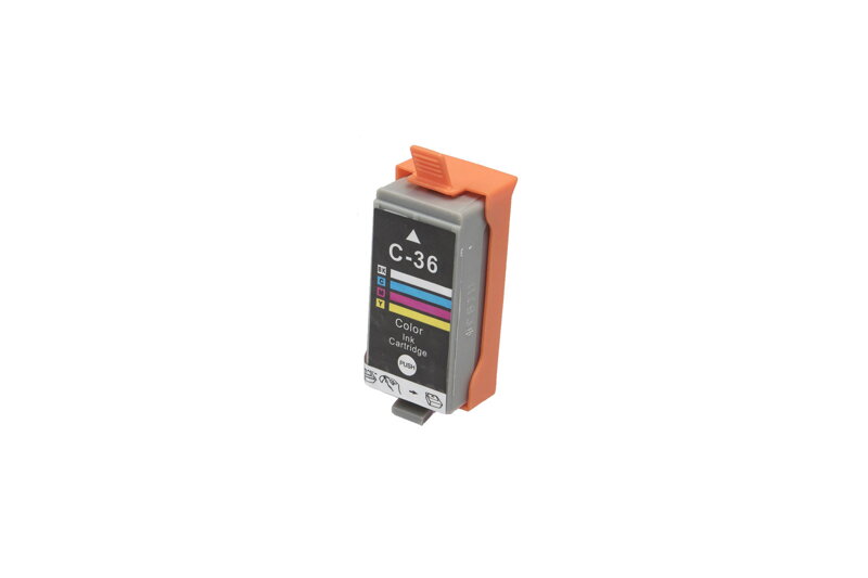 Kompatibilná atramentová náplň 1511B001, CLI36, 12,5ml listov pre tlačiarne Canon, farebná