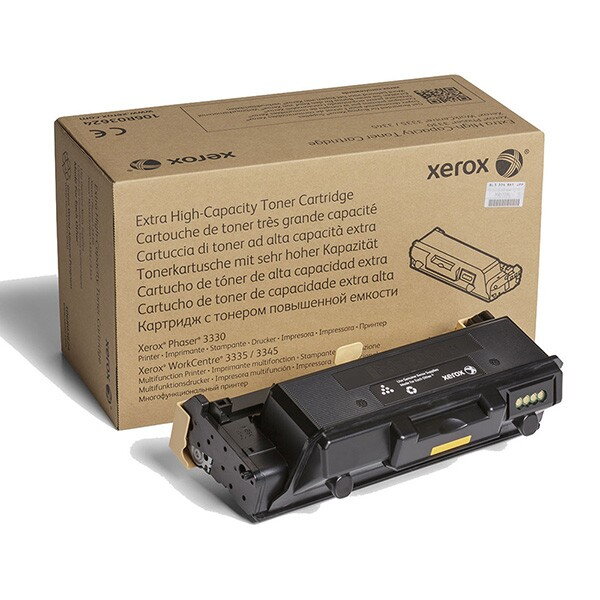 Xerox originál toner 106R03623, black, 15000str., extra high capacity, Xerox WorkCentre 3300, 3335, 3345, O, čierna
