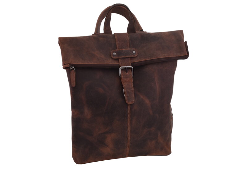 Kožený batoh sandal 250102