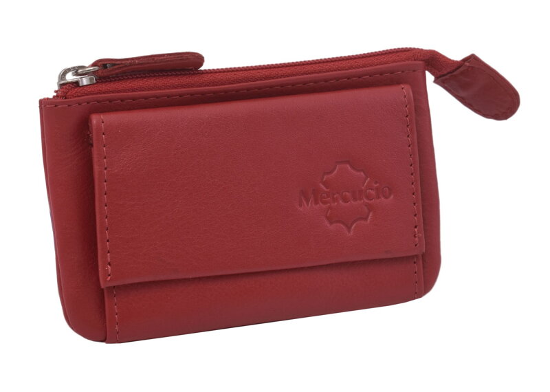 Kožená kľúčenka MERCUCIO červená 2511495